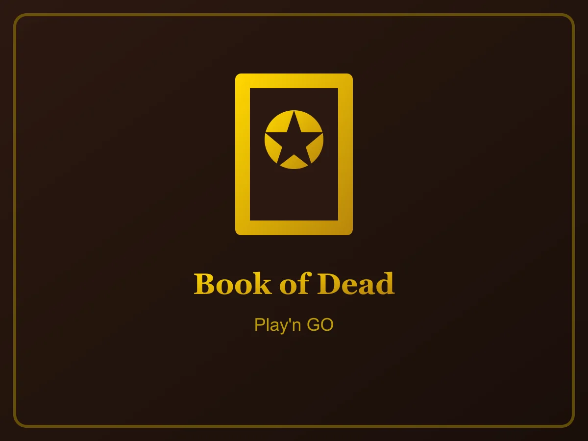 Book of Dead Slot
