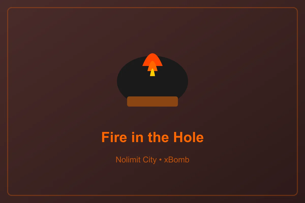 Fire in the Hole Slot