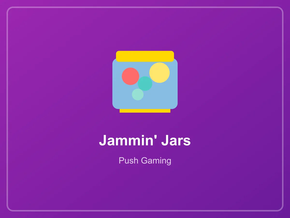 Jammin' Jars Slot