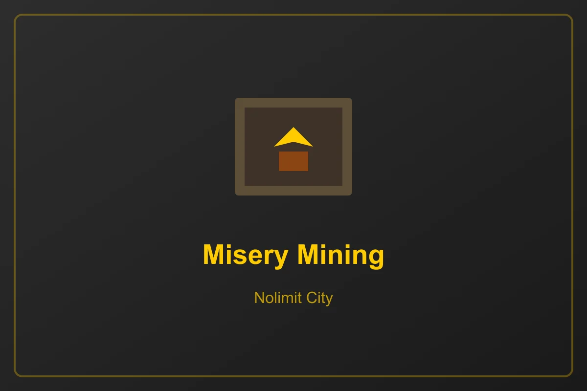 Misery Mining Slot