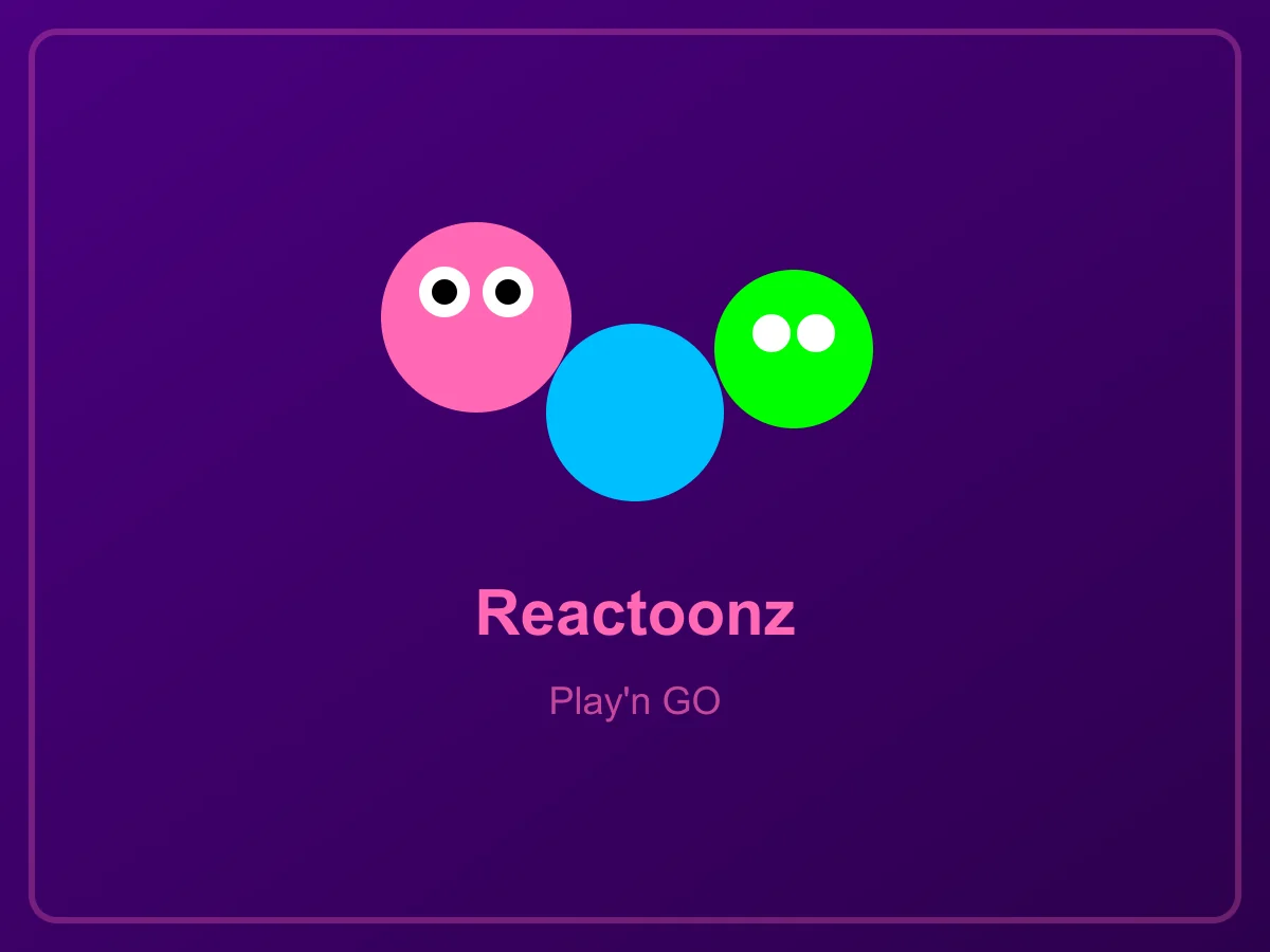 Reactoonz Slot